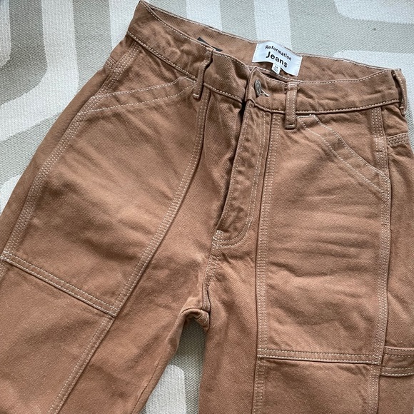 Reformation Clay Carpenter Pants - Picture 8 of 12